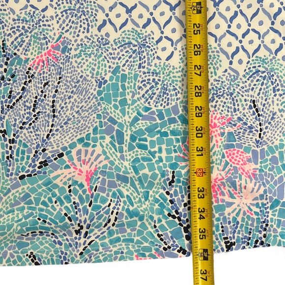 Lilly Pulitzer Blue and Pink Mini Dress - Picture 7 of 11